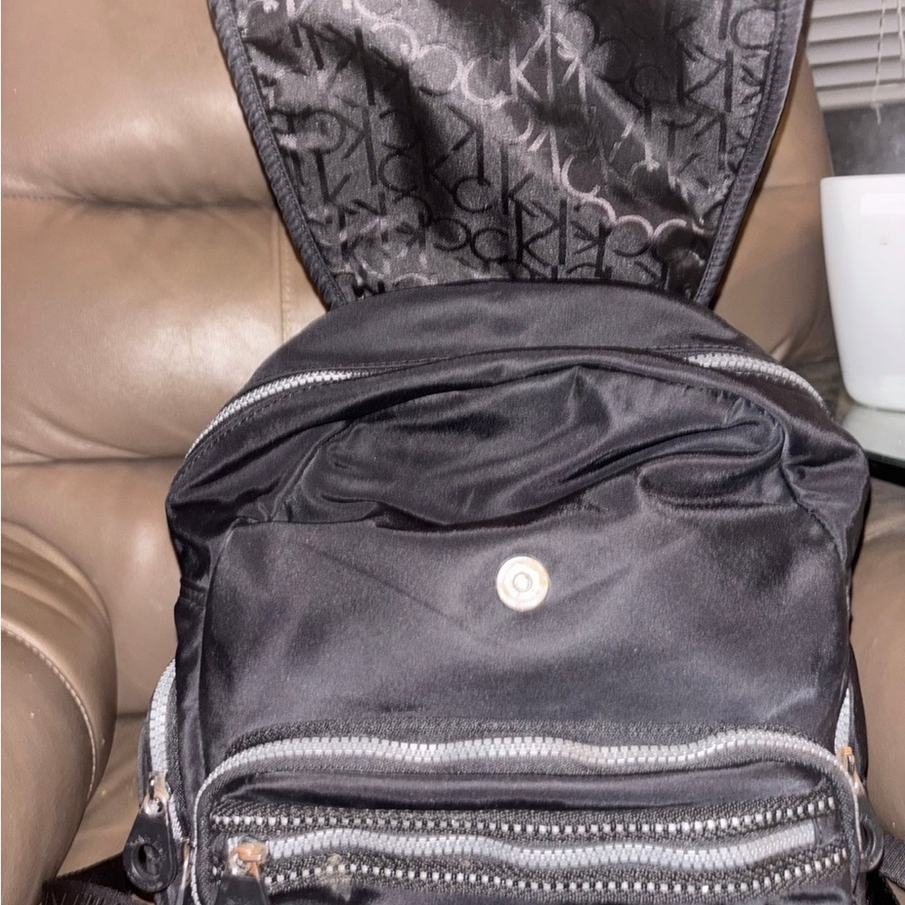 Calvin Klein Nylon Backpack - Picture 2 of 6